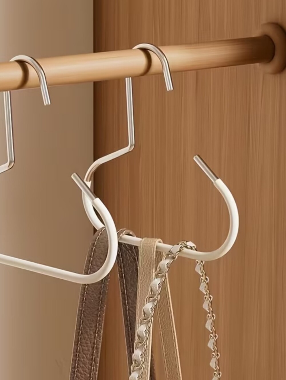 Simple Handy Closet Hat Hanging Hooks-2 Piece - Picture 4 of 5